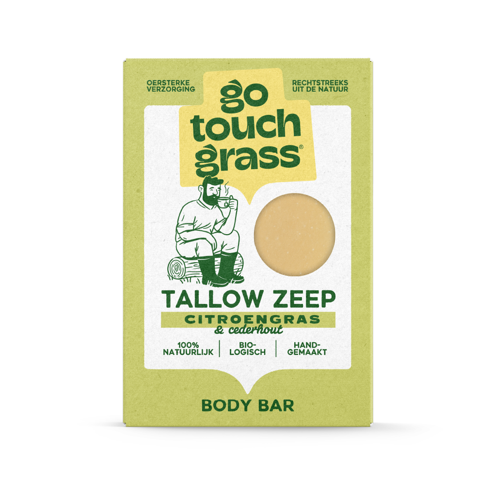 Tallow zeep Citroengras & Cederhout