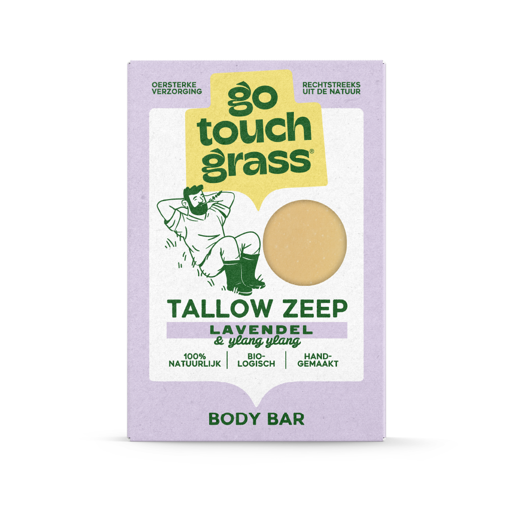 Tallow zeep Lavendel & Ylang Ylang