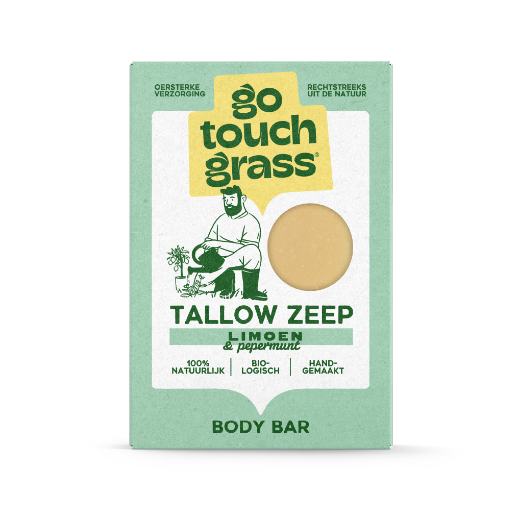 Tallow Zeep Limoen & Pepermunt