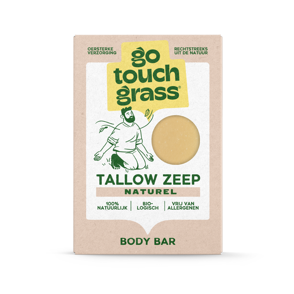 Tallow Zeep Naturel