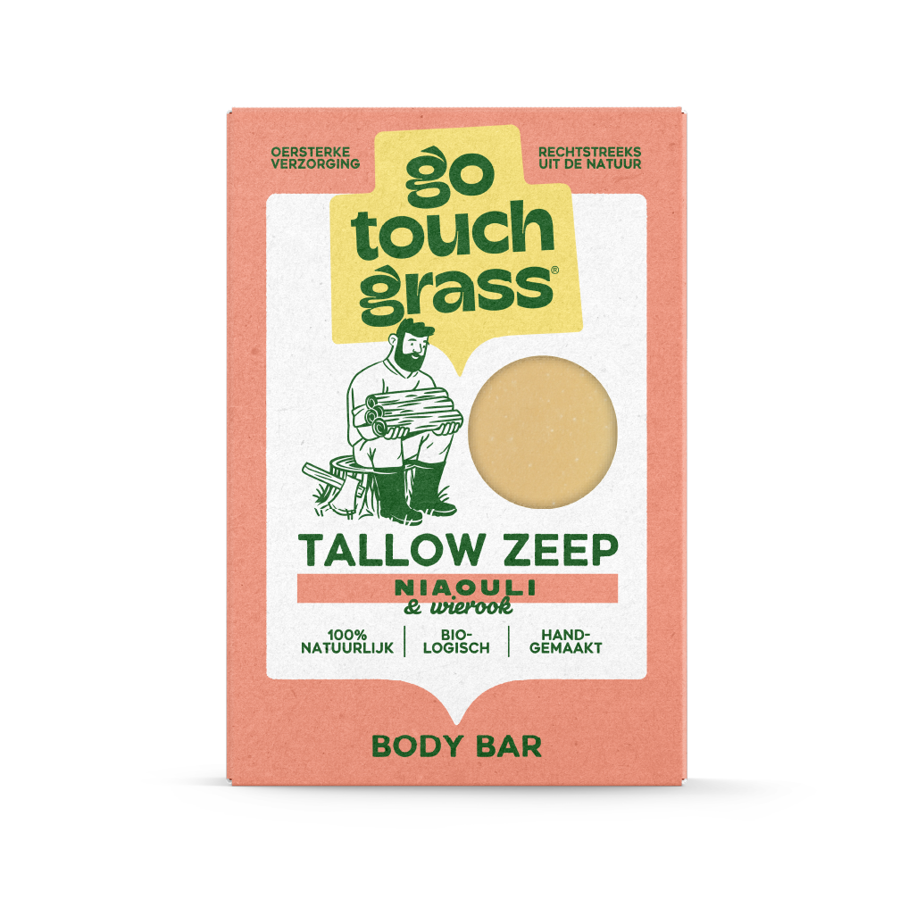 Tallow Zeep Niaouli & Wierook
